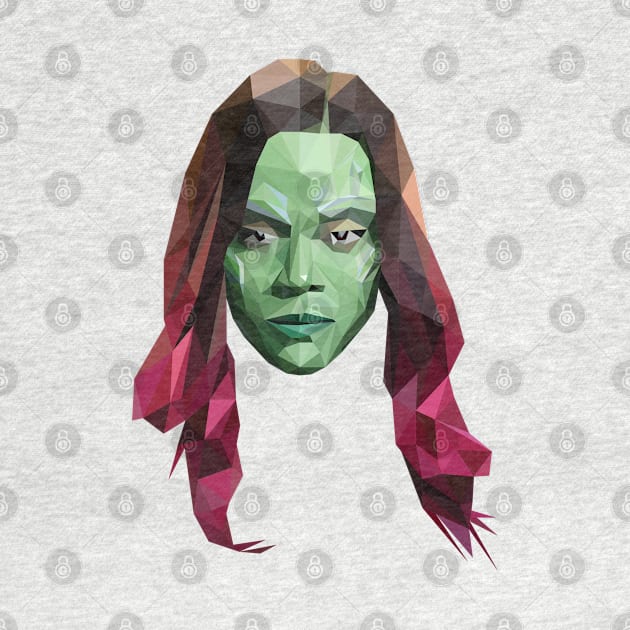 Gamora Poly by CriSan